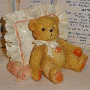 Cherished Teddies - Mandy Figurine - "I Love You Just the Way You Are"